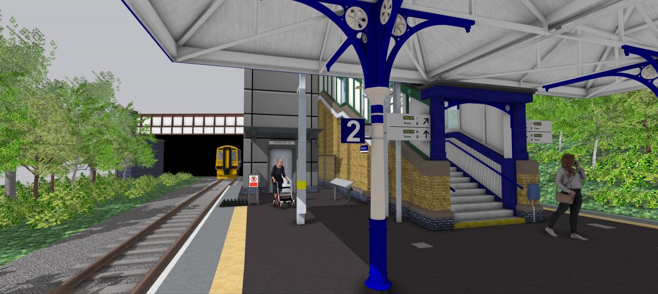 Swinton Station Lift