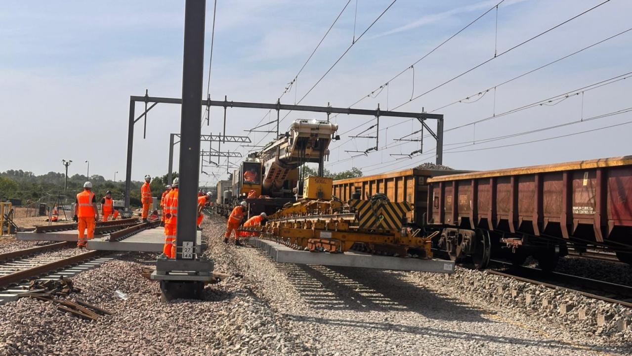 Switches and crossings
