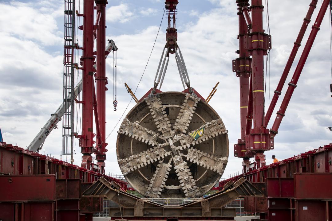 TBM Anne Green Park Way