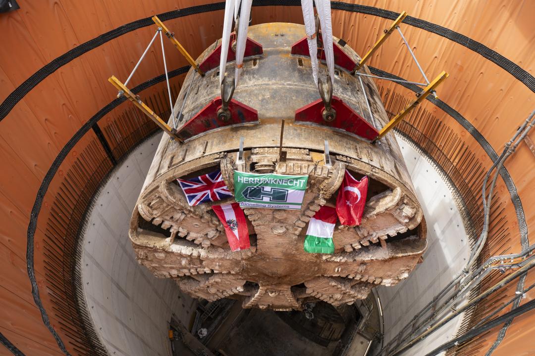TBM Caroline at Green Park Way