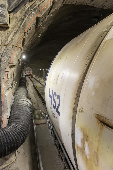 TBM Karen Front Shield