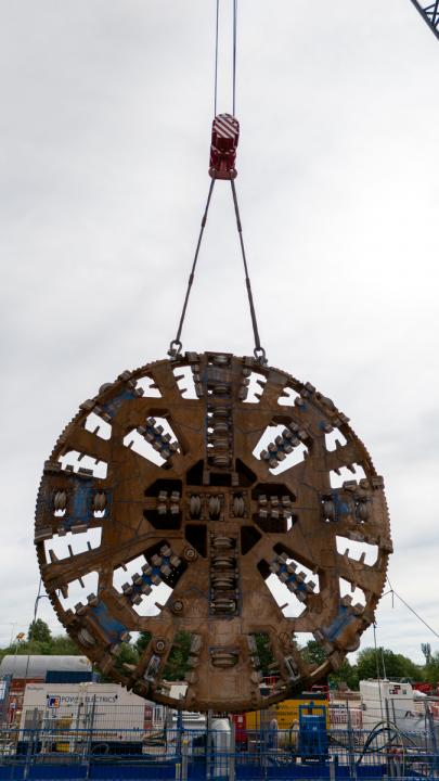 Mary Ann TBM Lifted