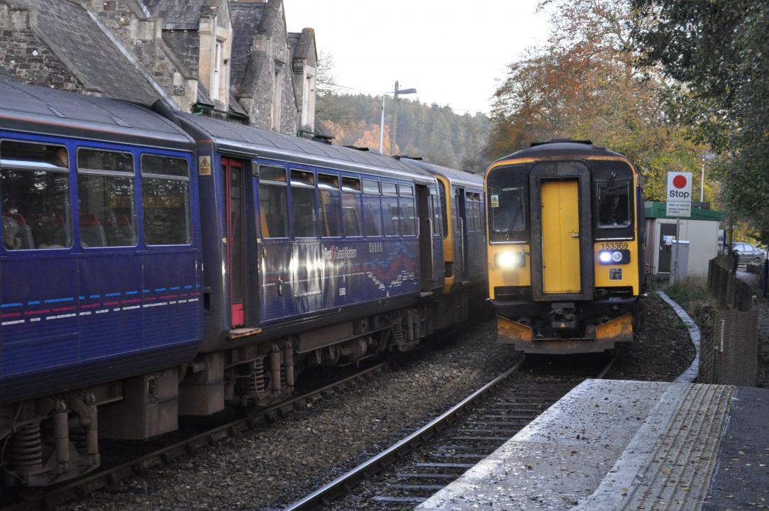 Dartmoor Line train