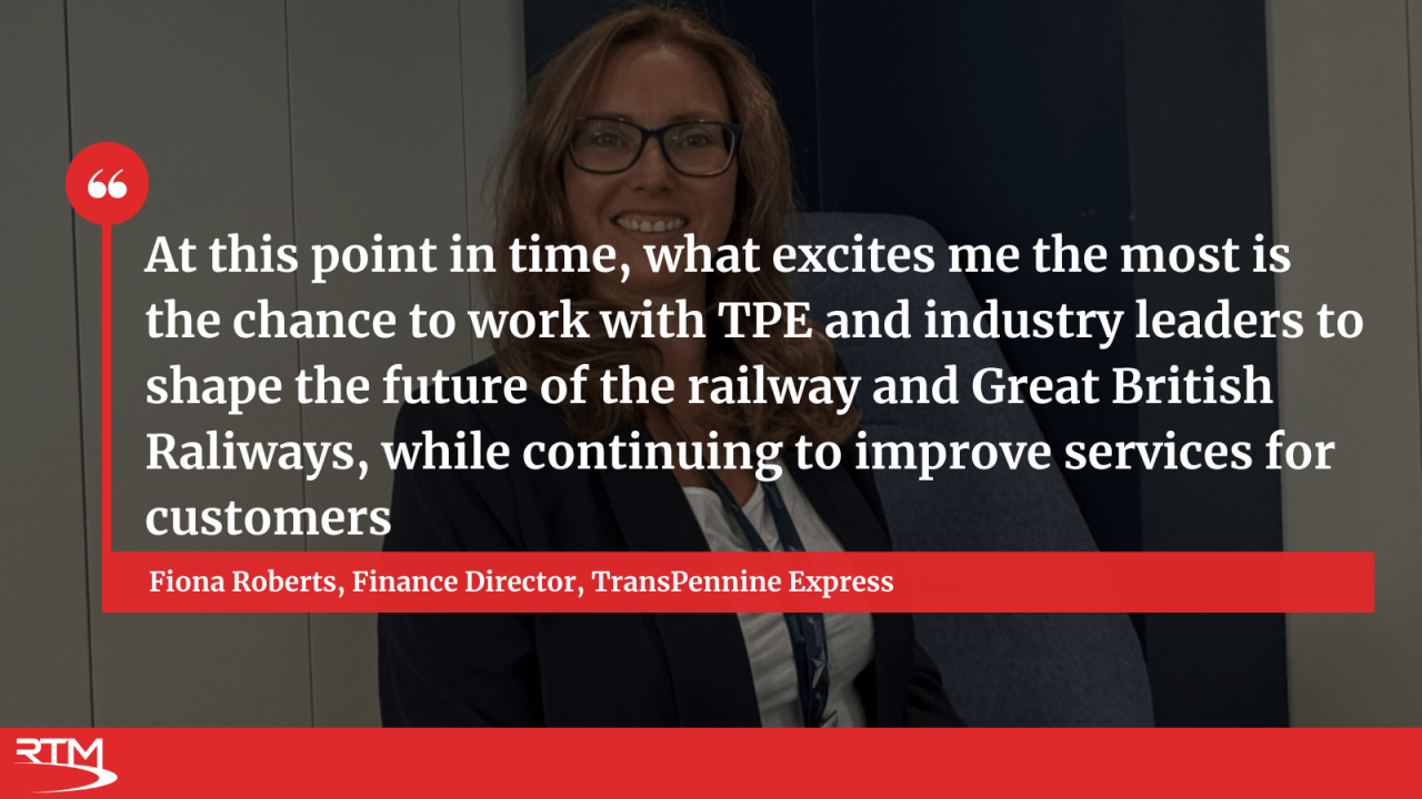 TPE finance director QUOTE