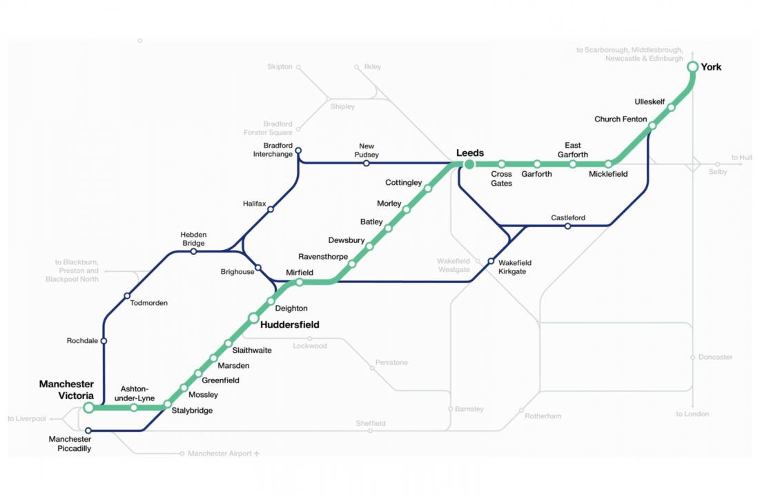 TRU Programme Map