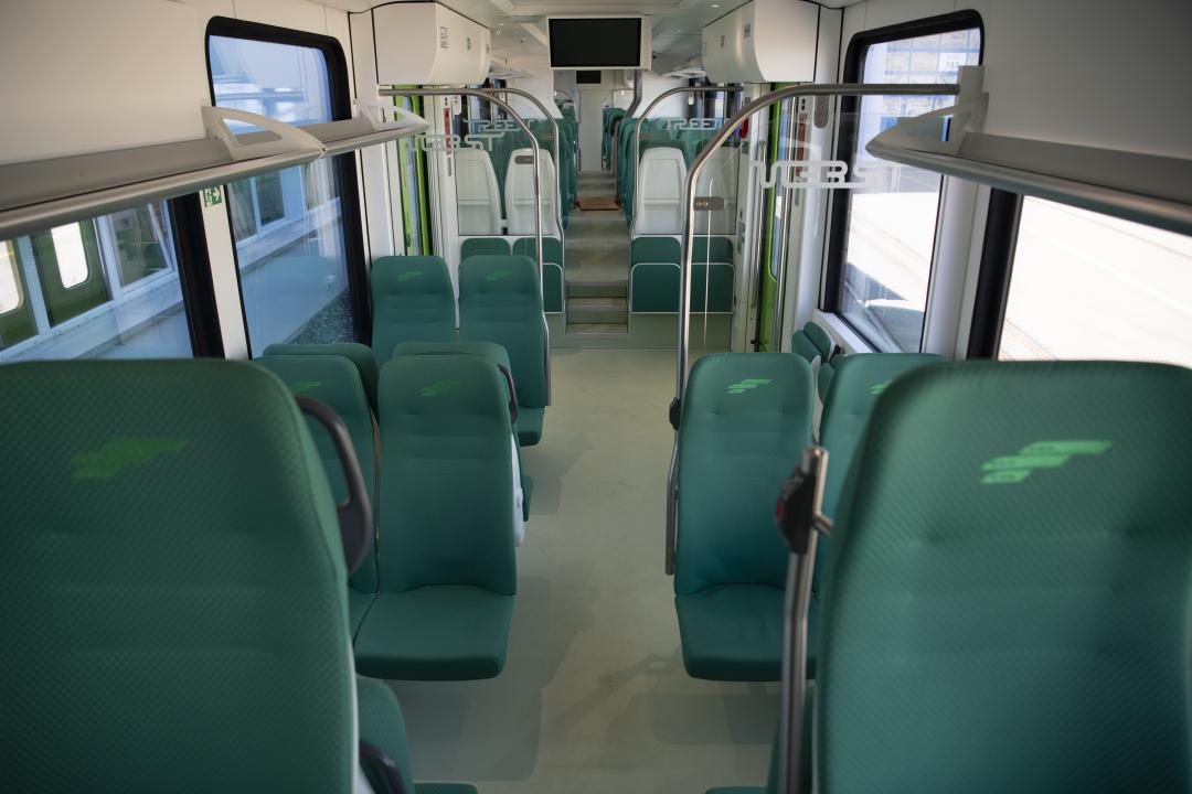 New Stadler Trains Interior
