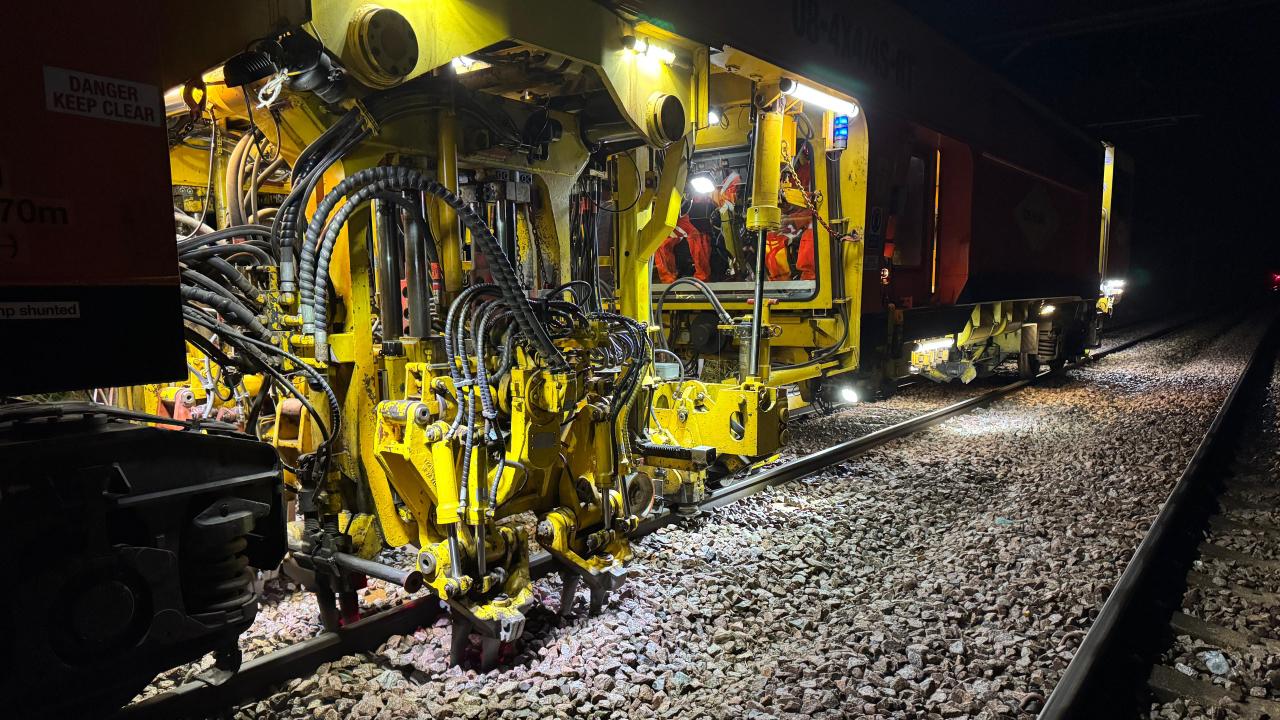 Tamper working in Anglia