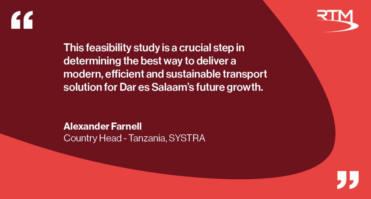 Tanzania monorail QUOTE