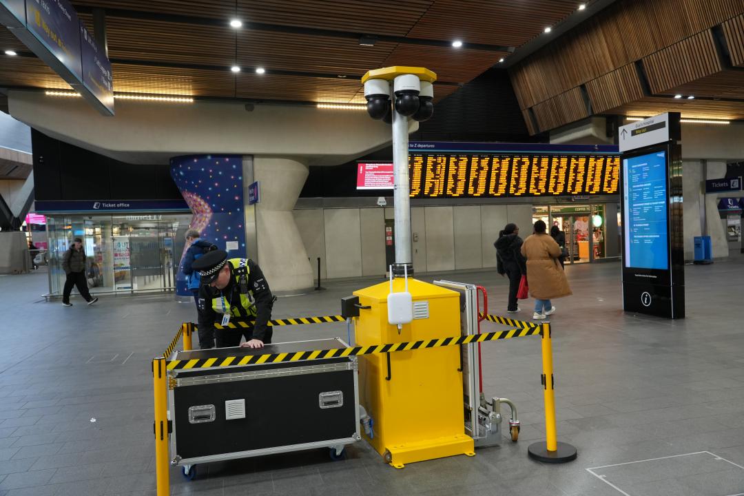 BTP LFR Trial at London Bridge Station 2