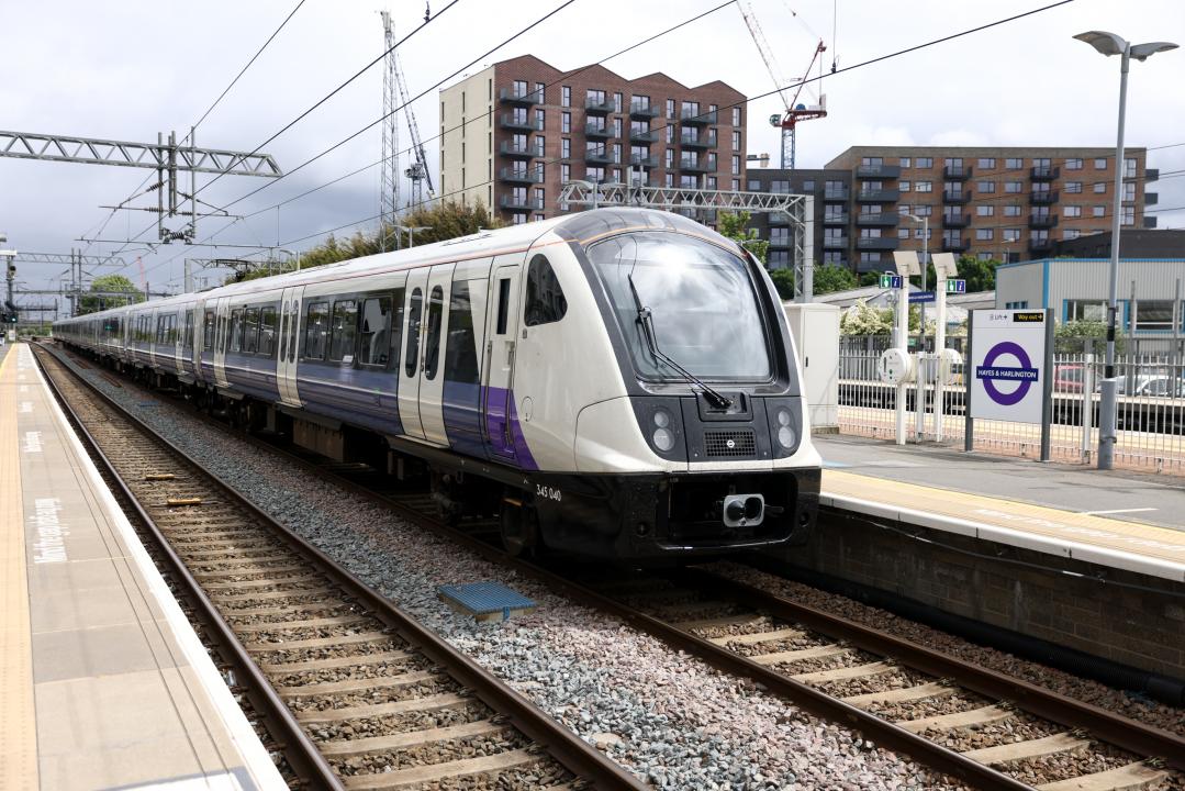 Elizabeth Line Train