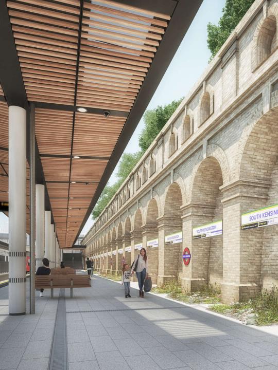 South Kensington Platform