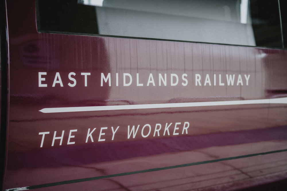 The Key Worker train 