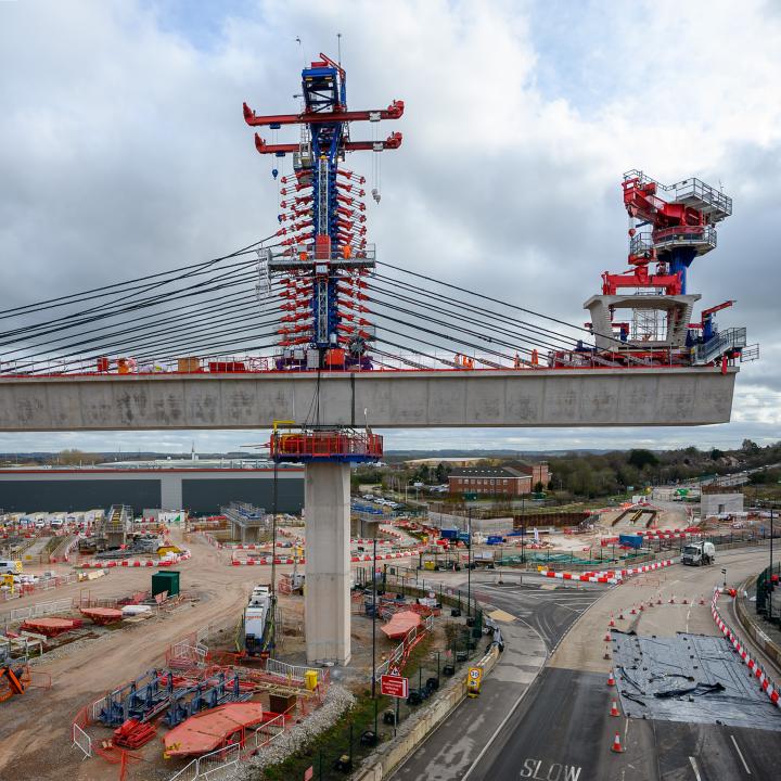 The Water Orton Viaduct