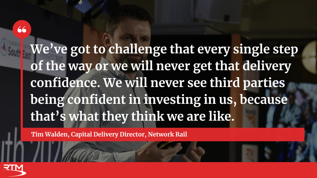 Tim Walden quote from TCR South 2025