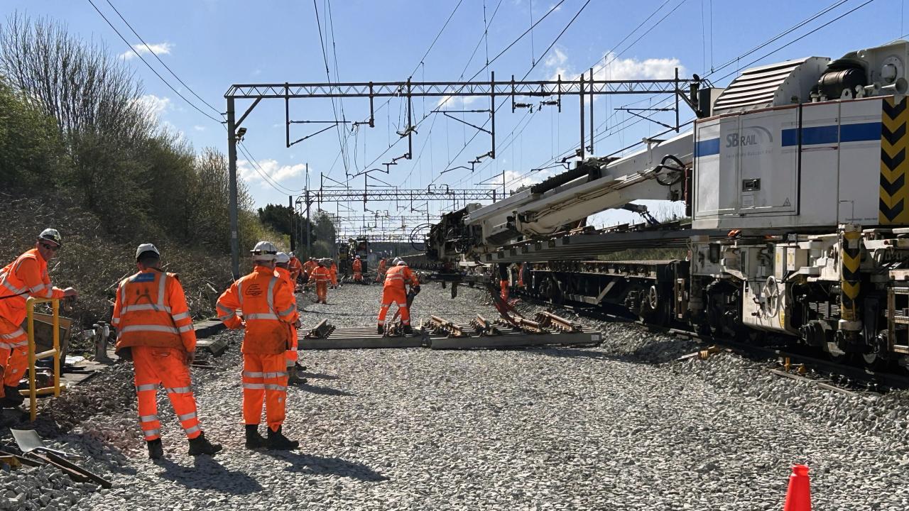 Track Upgrades at Basford Hall