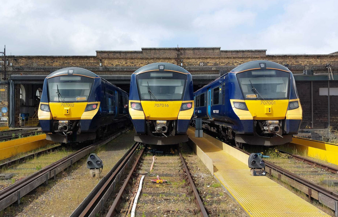 c707 City Beam Trains