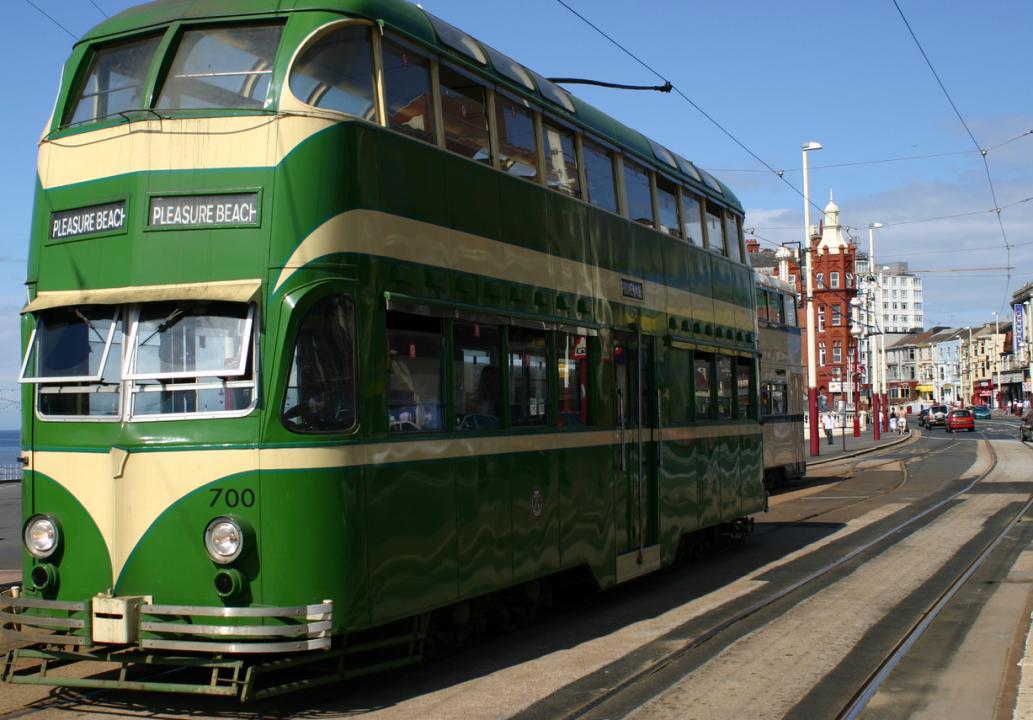 Blackpool Tram