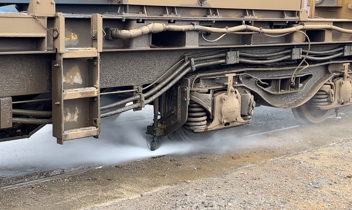 Treatment Train Water Blasting