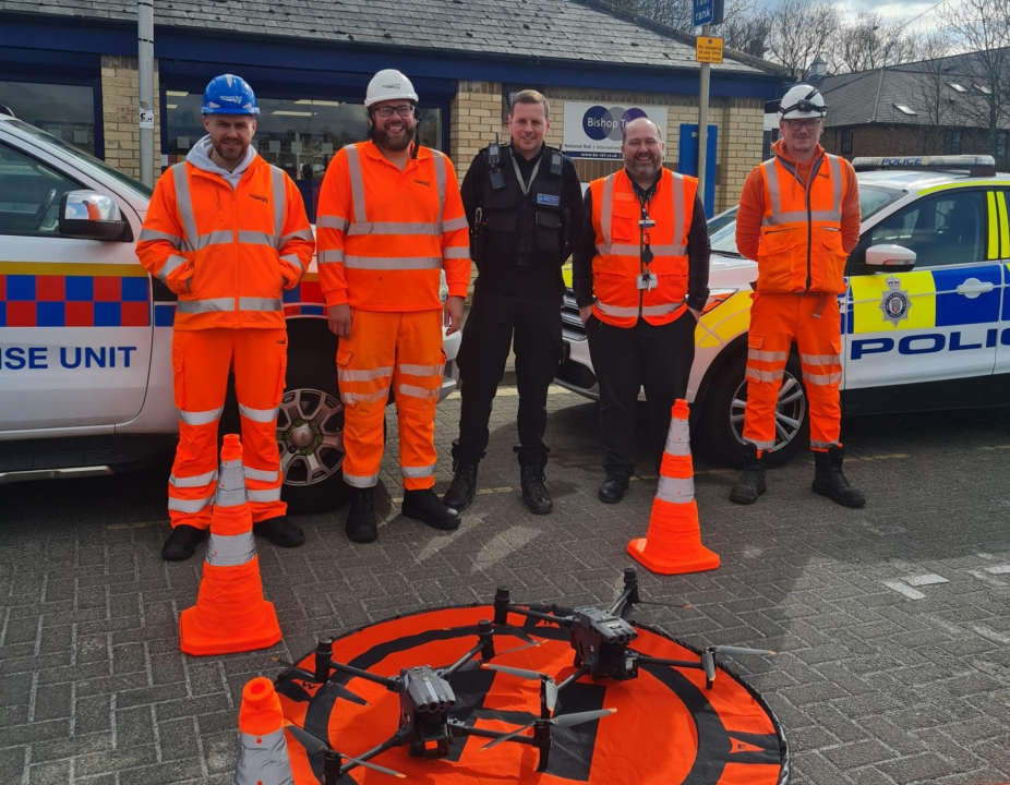 Drone Staff