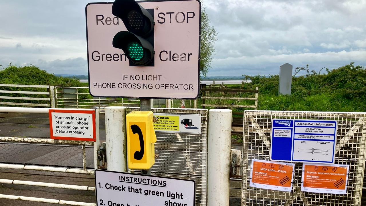 User Worked Level Crossing