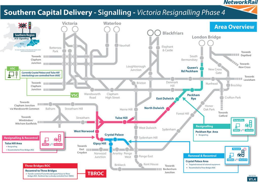 Victoria Phase 4 resignalling