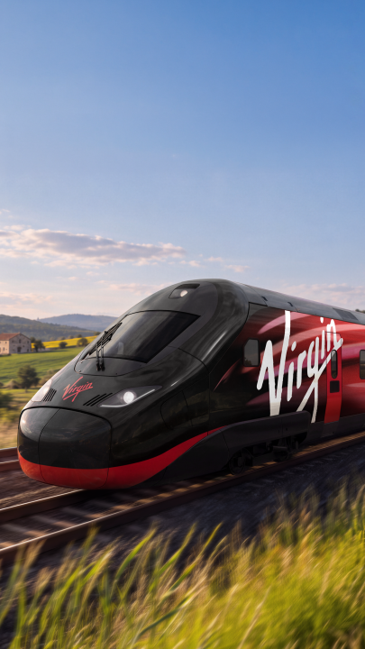 Virgin Train 2