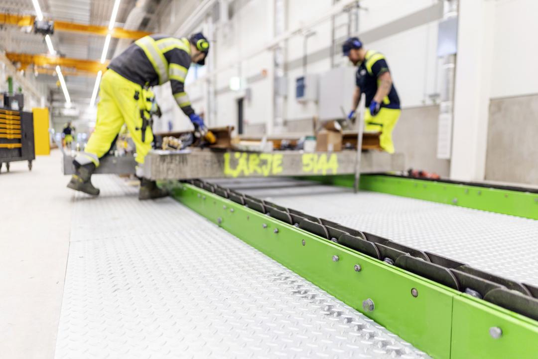 Vossloh Sannahed Conveyor Belt