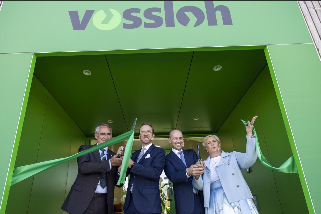 Vossloh Sannahed Inauguration