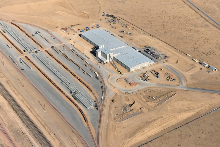 Vossloh Production Colorado