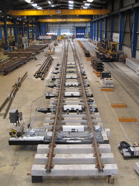 Vossloh Turnout Manufacturing