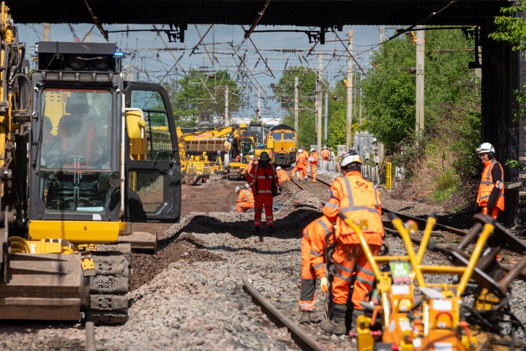 Dallam Junction scrapping out