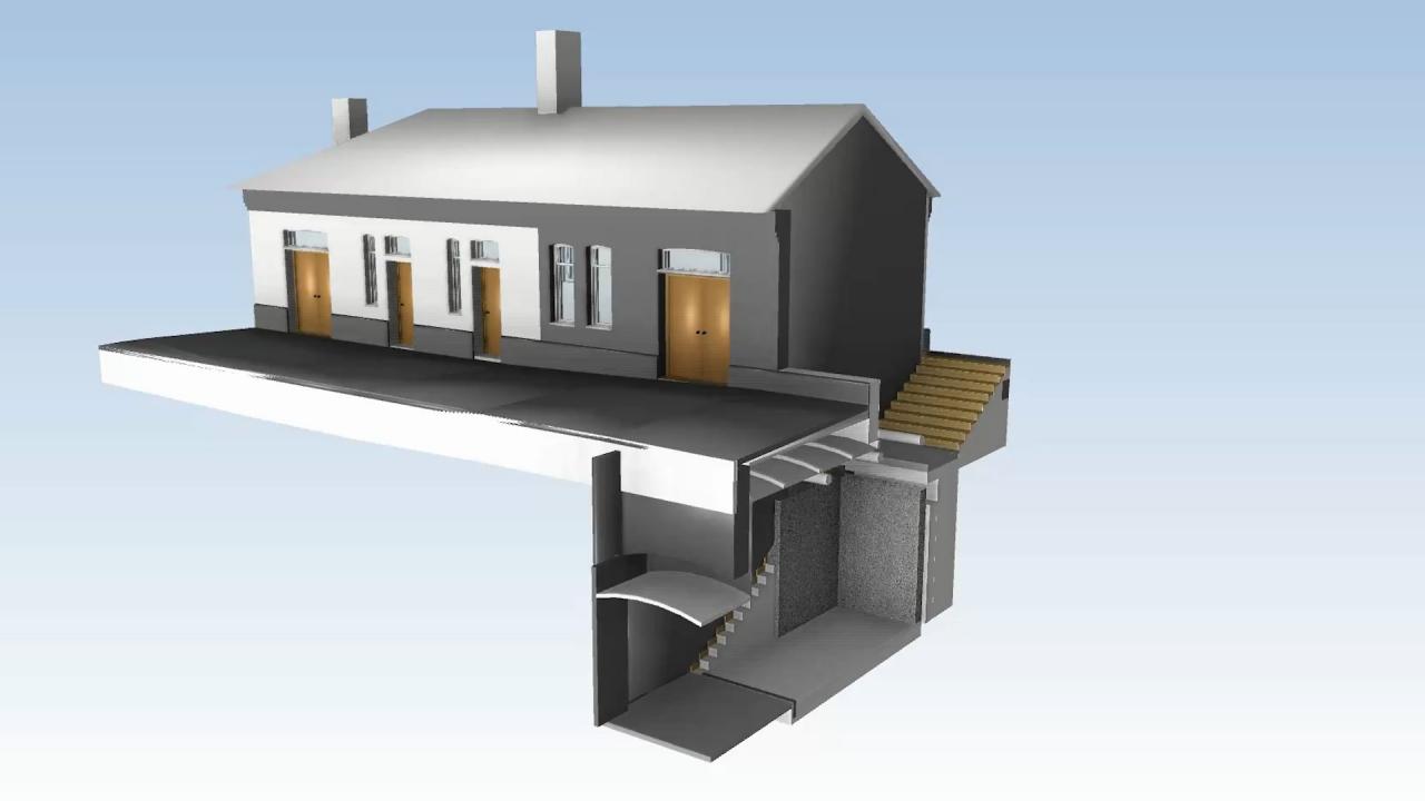 Warwick Station Diagram 2