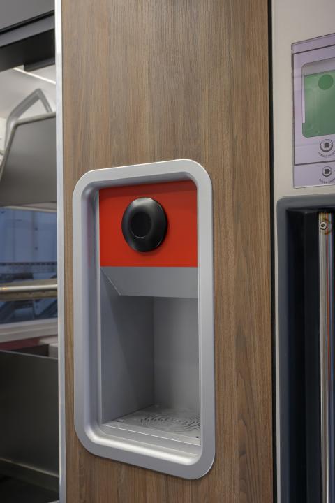 Water Refill Point Onboard Class 897