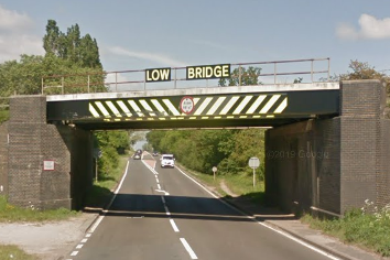 Watling Street bridge Hinckley- Britain's most-bashed bridge