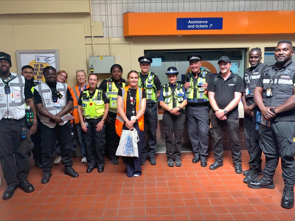 Week of Action at West Croyden