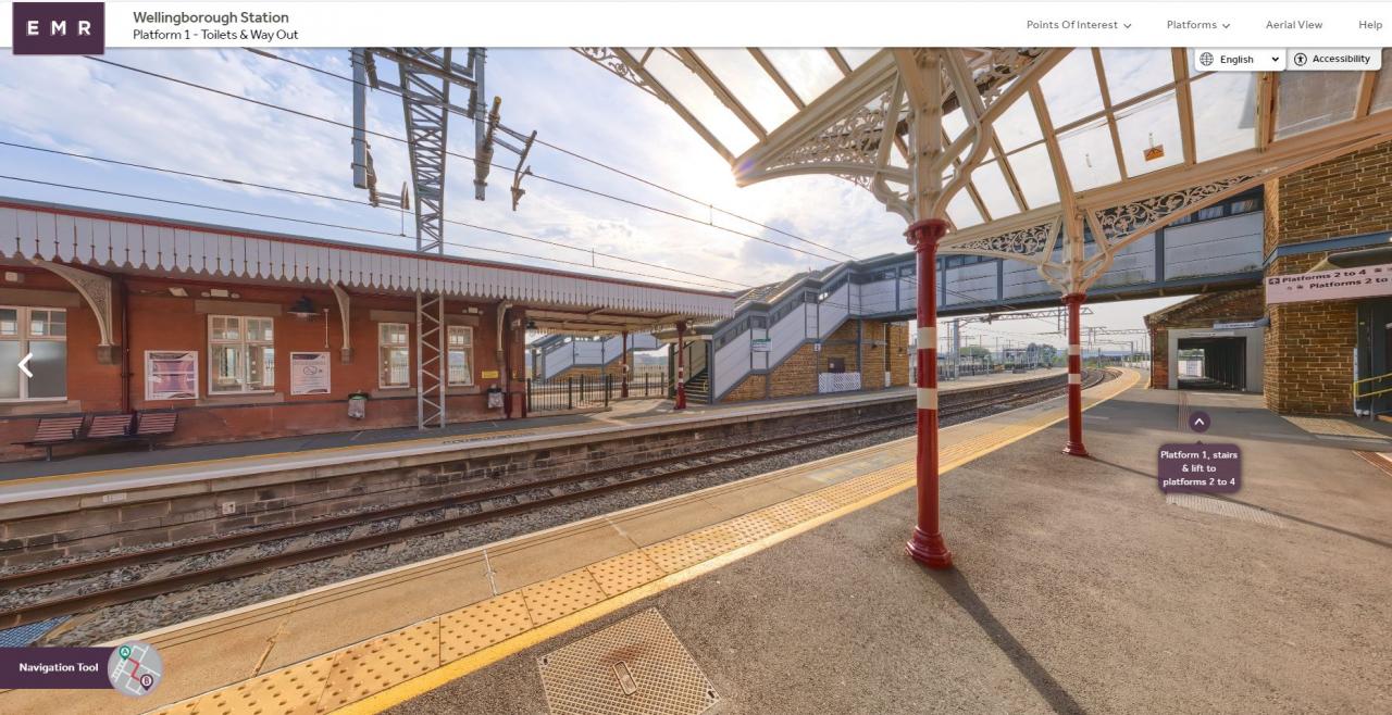 Wellingborough Station