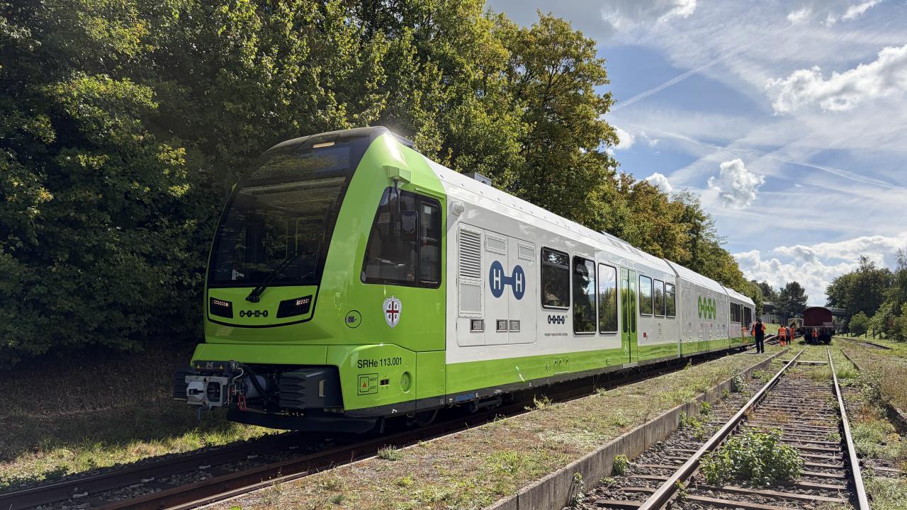 Hydrogen Train 3