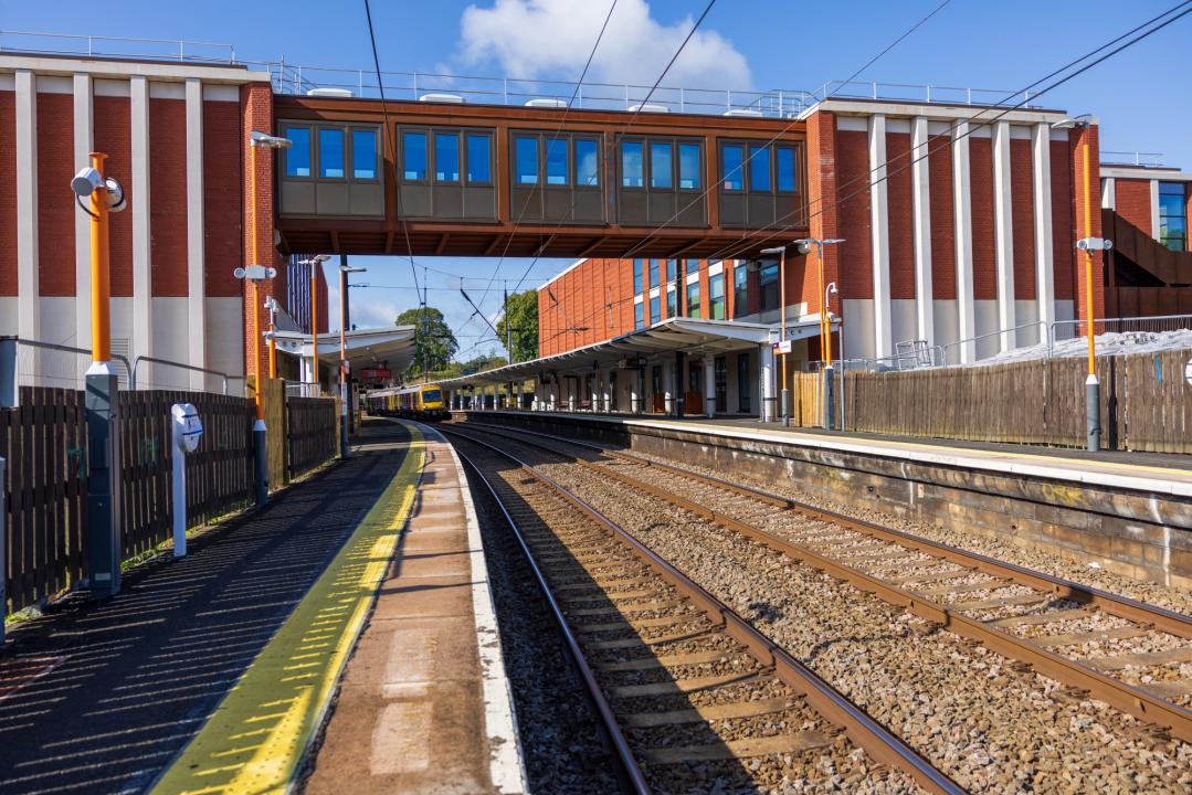 Birmingham University Train Station