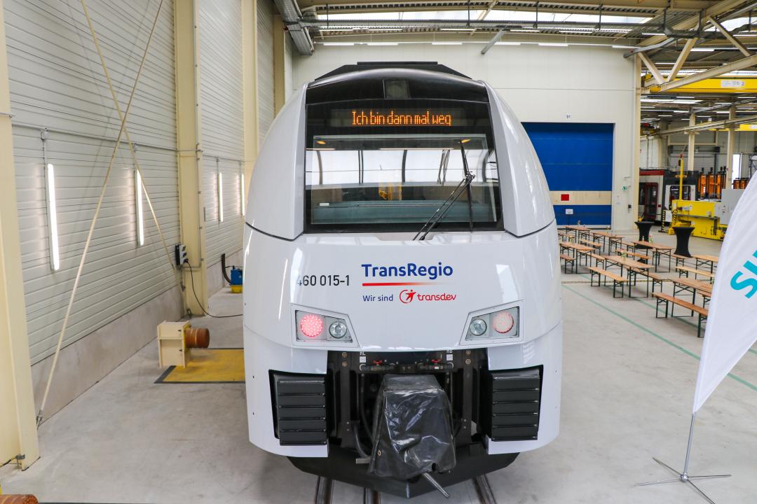 Alpha Trains Modernisation