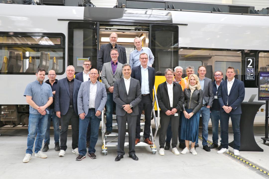 Alpha Trains Group Photos
