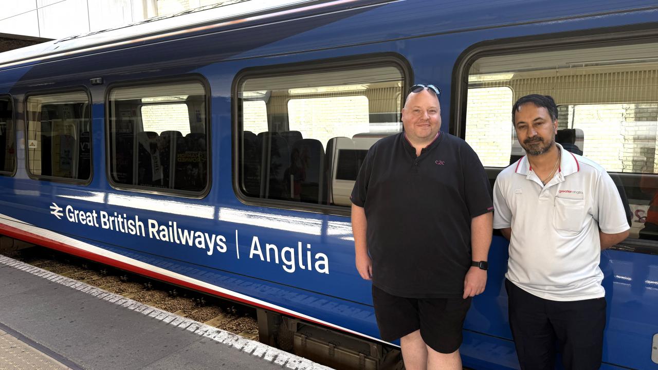 c2c and Greater Anglia Drivers