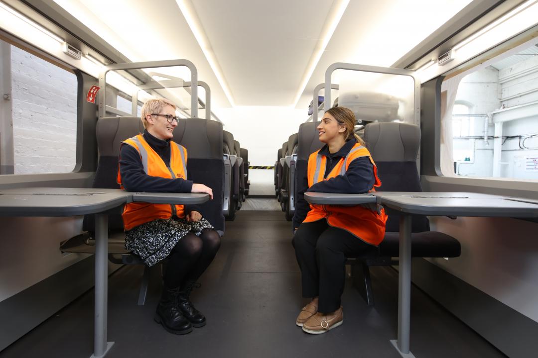 Concept Design Passenger Testing
