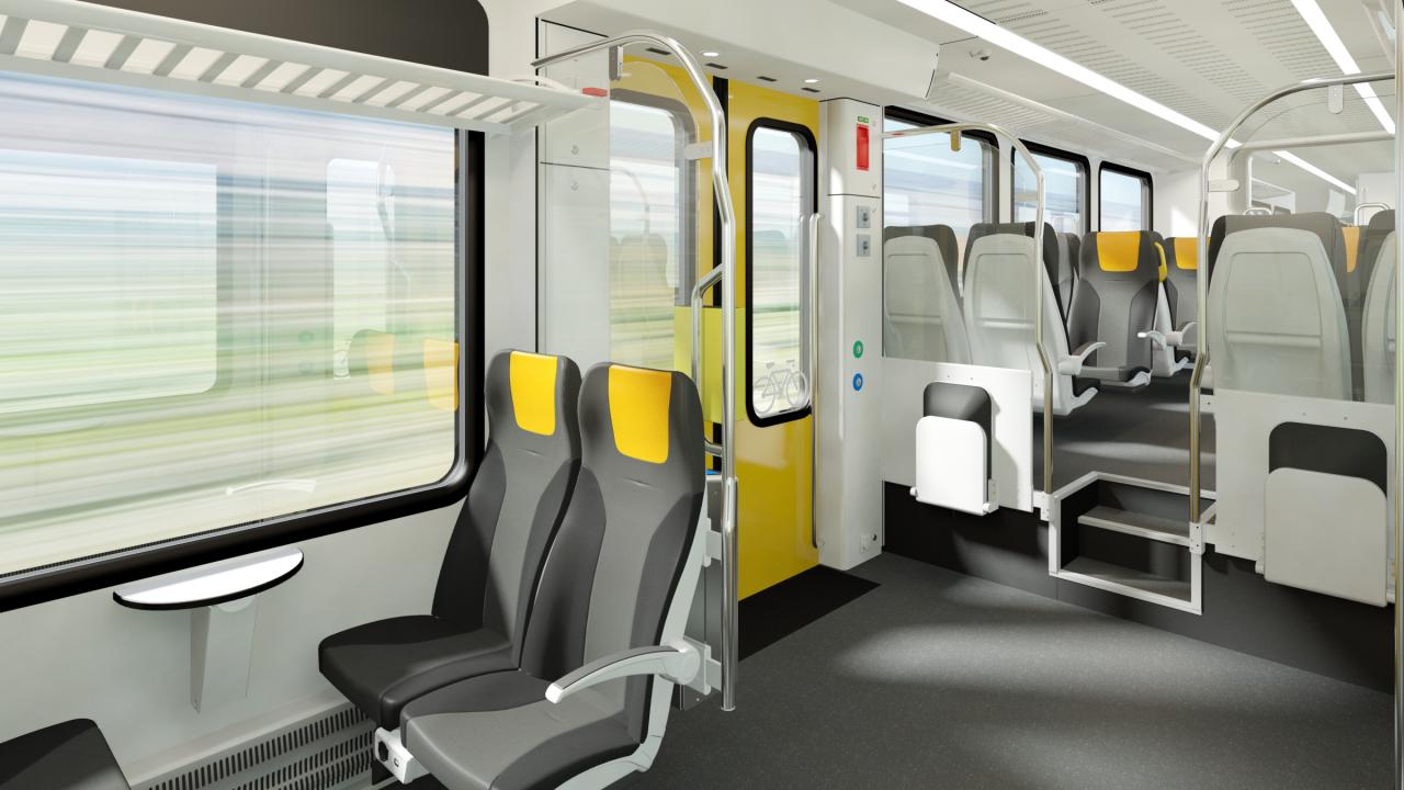 Stadler Interior HMU