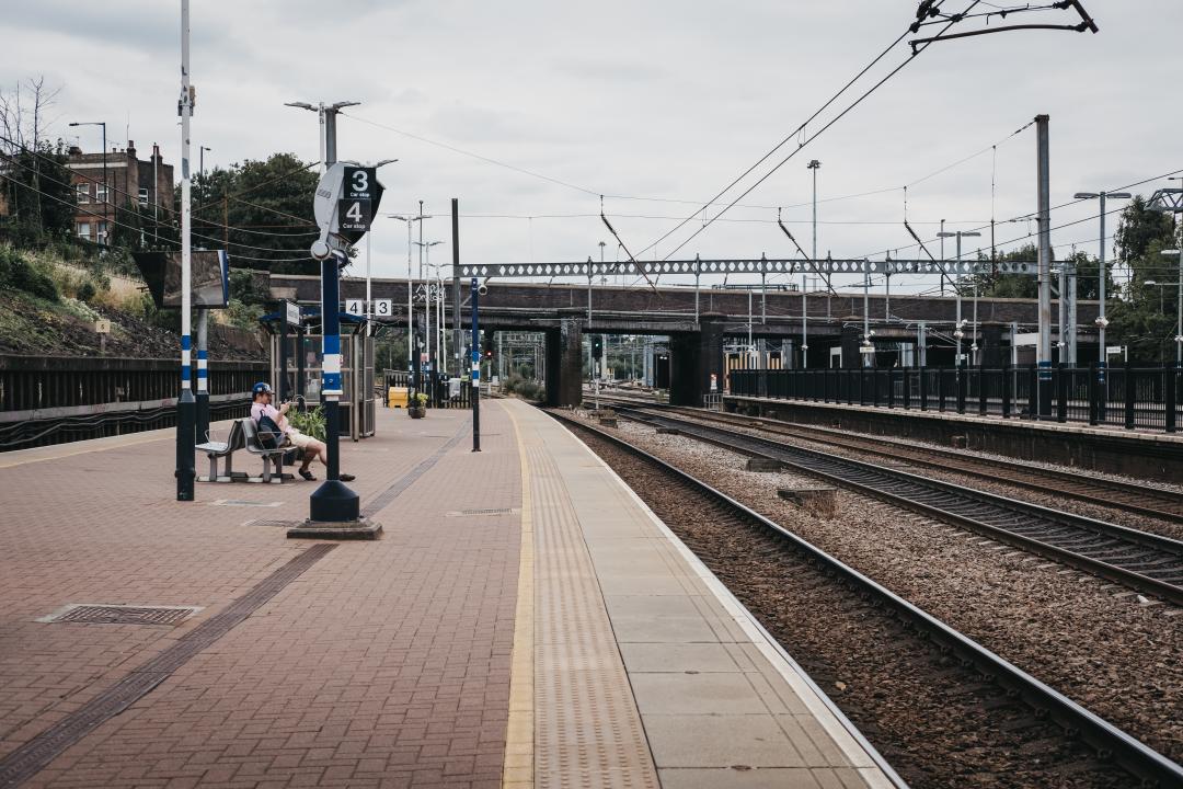 Finsbury Park station platforms 3/4, via Istock 