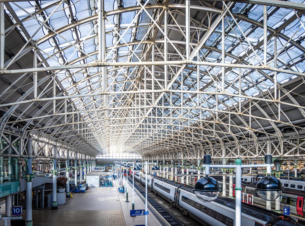 Manchester station