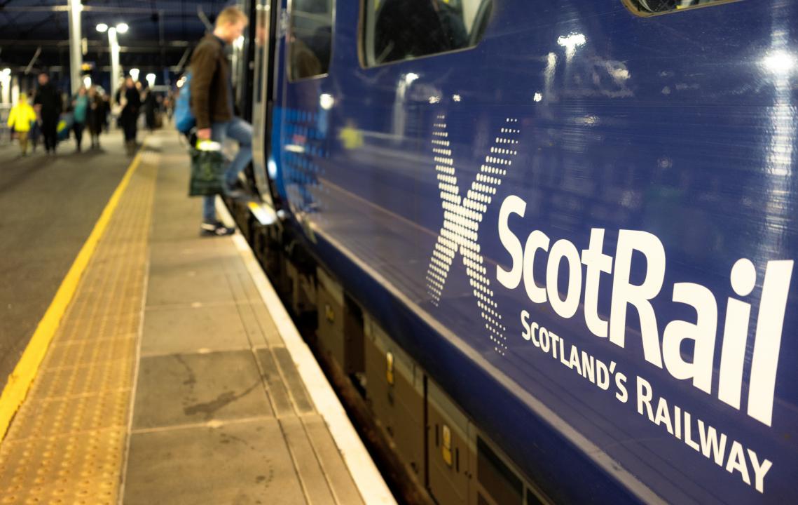 Scotrail Train