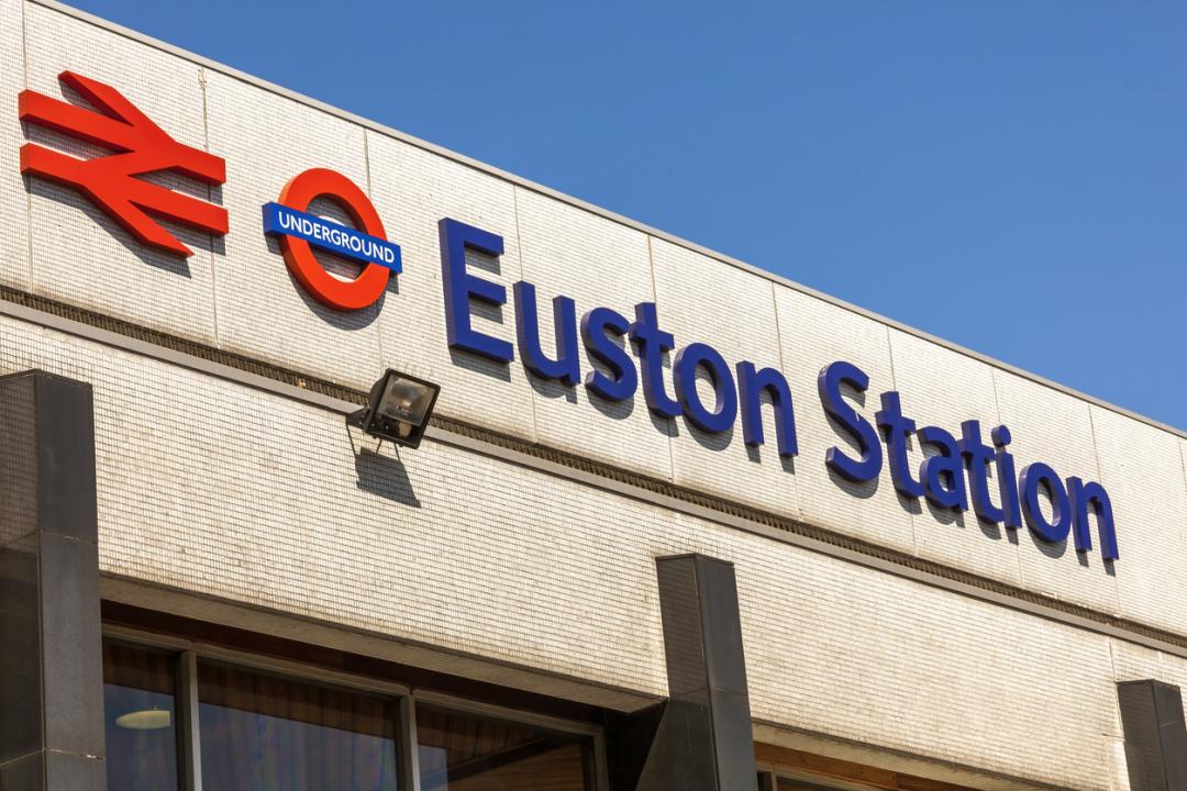 London Euston Station