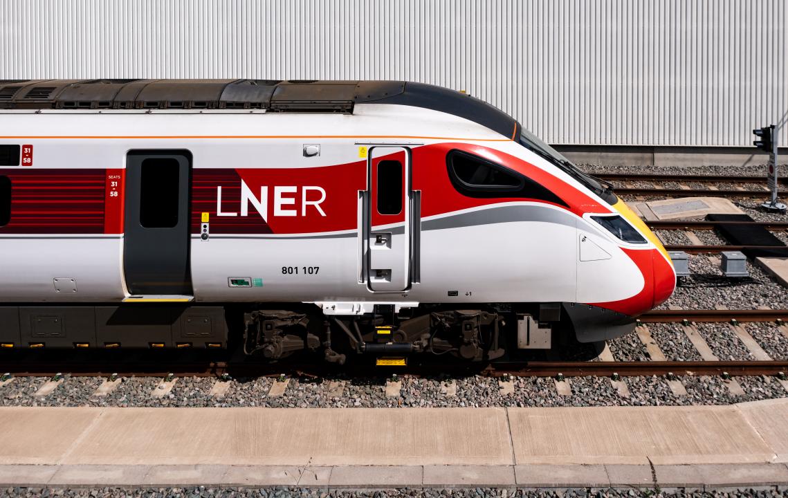 LNER Train 2