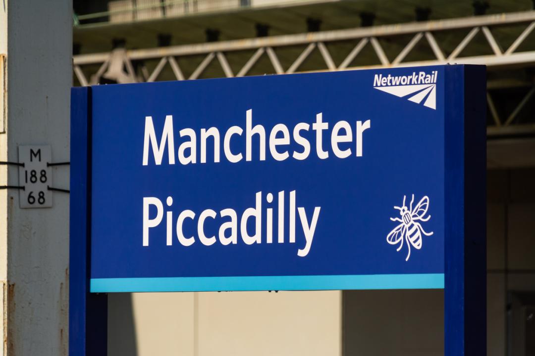 Manchester Picc Sign