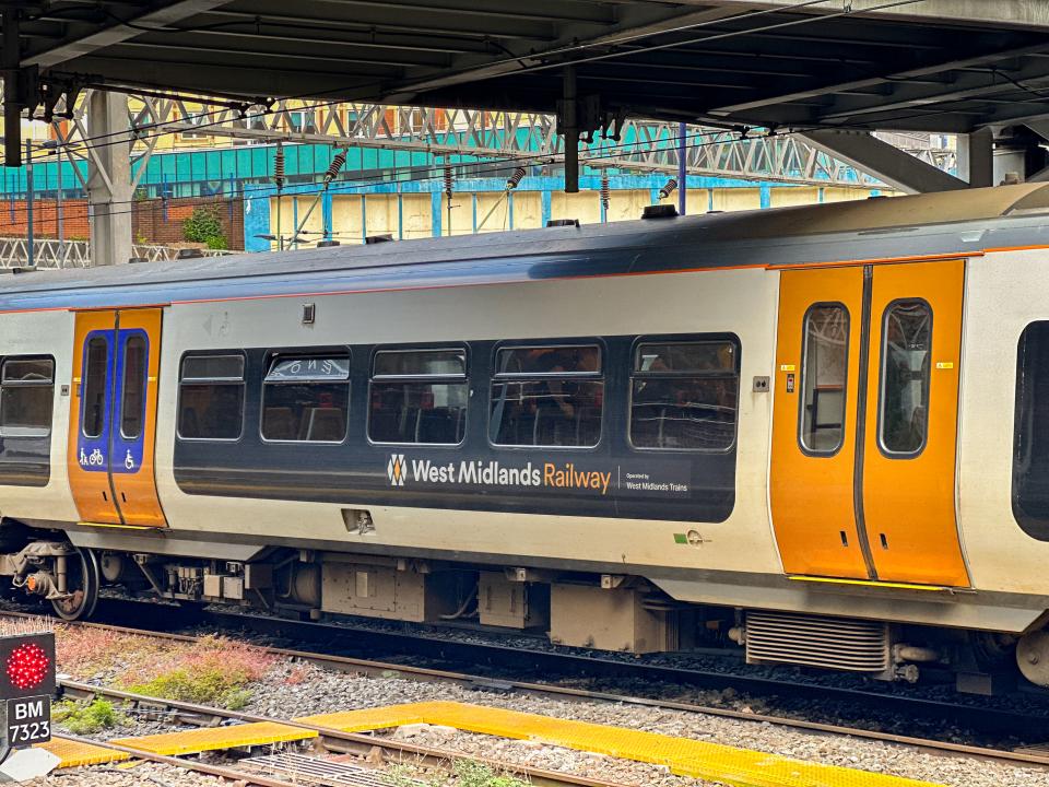 West Midlands Train 2